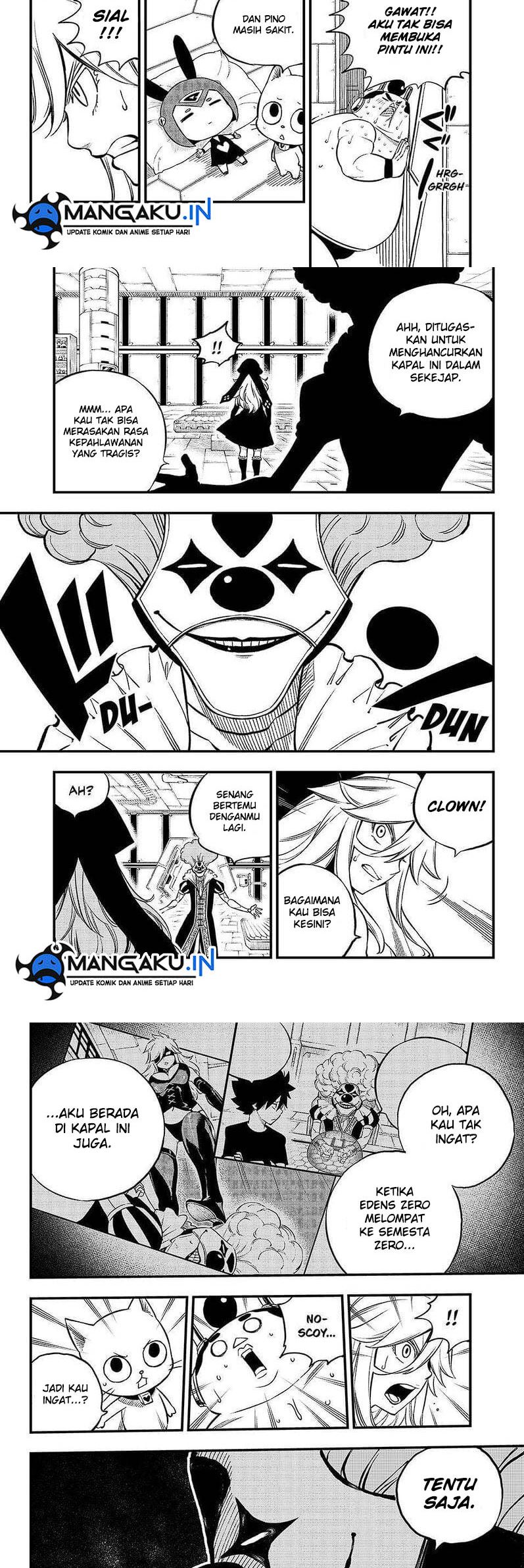 Eden’s Zero Chapter 259